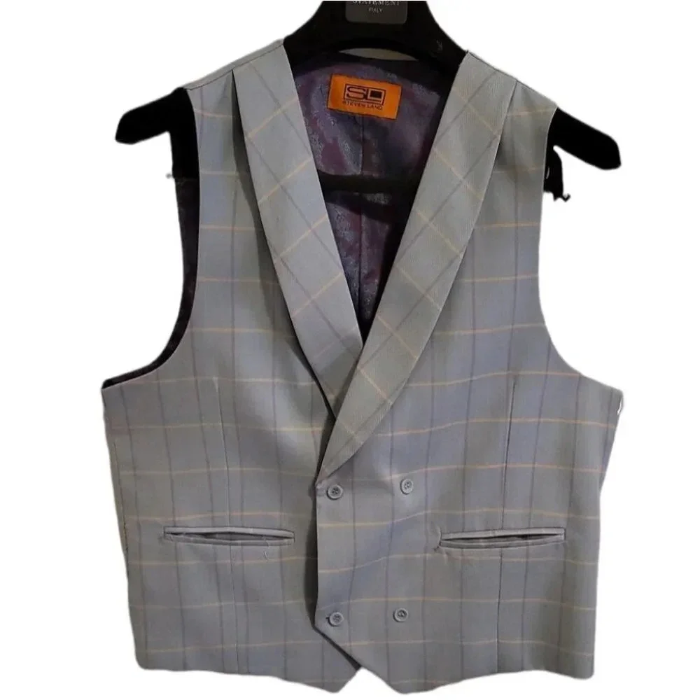 Men's 3pc Suit by Steven Land (Style - Riley)